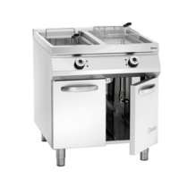 Elektrische Fritteuse | 2 Innentöpfe | 34,8 kW | 800 (B) x 900 (T) x 900 (H) mm
