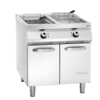 Bartscher Elektrische Fritteuse | 2 Innentöpfe | 34,8 kW | 800 (B) x 900 (T) x 900 (H) mm