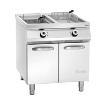 Elektrische Fritteuse | 2 Innentöpfe | 34,8 kW | 800 (B) x 900 (T) x 900 (H) mm