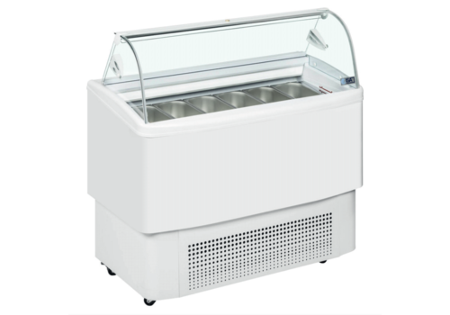  HorecaTraders Scoop ice cream display | FIJI | Forced (3 sizes) 