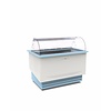 Framec Ice cream display case Forced 10 trays