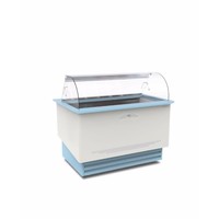 Eisvitrine Forced 10 Tabletts