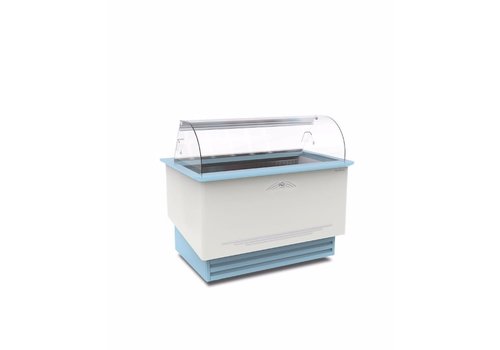  Framec Ice cream display case Forced 10 trays 