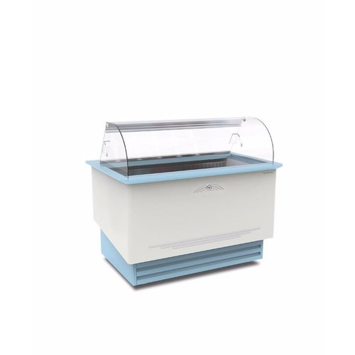  Framec Ice cream display case Forced 10 trays 