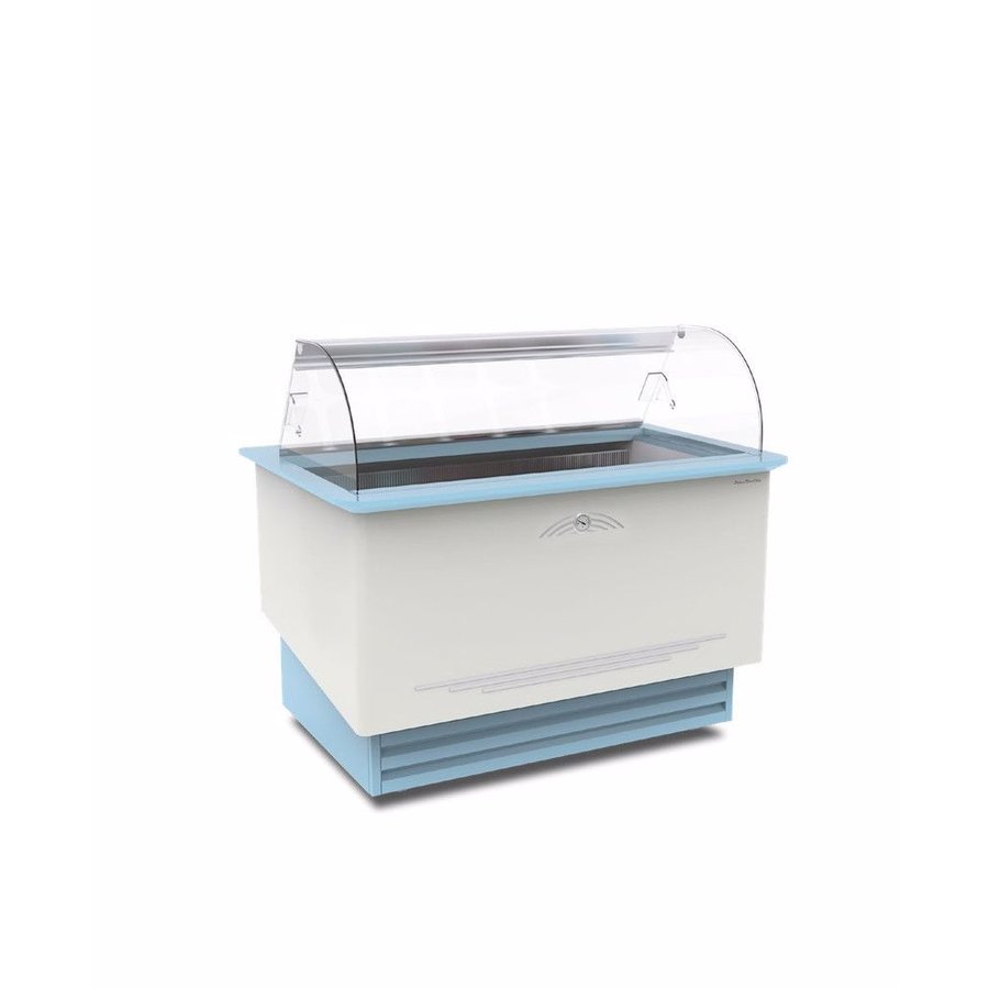 Vitrine à glaces Forced 10 plateaux