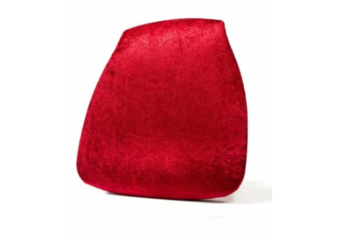  HorecaTraders Kussen rood voor de stoel | Napoleon Goud |39×40×3 cm 