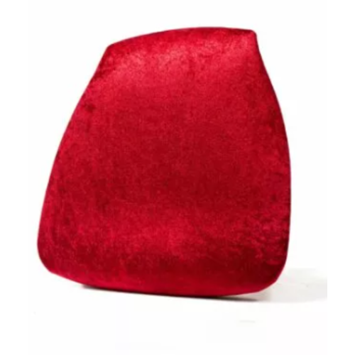  HorecaTraders Cushion red for the chair | Napoleon Gold |39×40×3 cm 