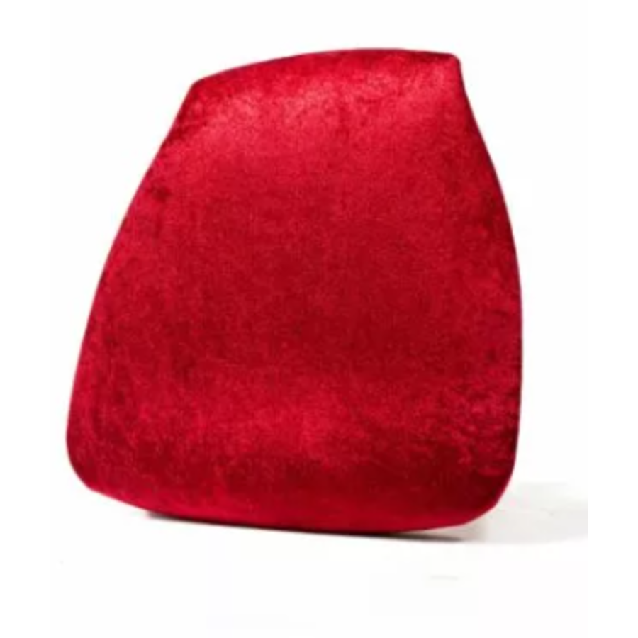 Kussen rood voor de stoel | Napoleon Goud |39×40×3 cm