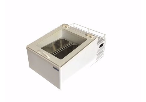  HorecaTraders Eisvitrine ICE 2 V LED FLAT 