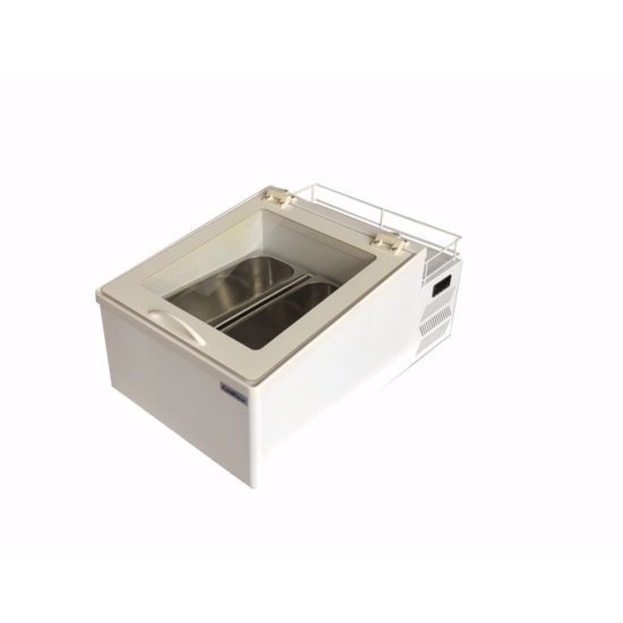 Vitrine à glaces ICE 2 V LED FLAT