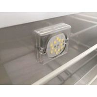 Scoop ice cream display case ICE 2 V LED FLAT
