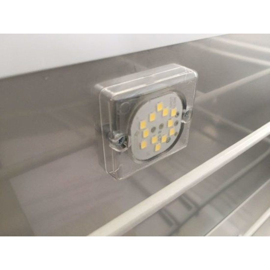 Scoop ice cream display case ICE 3 V LED FLAT