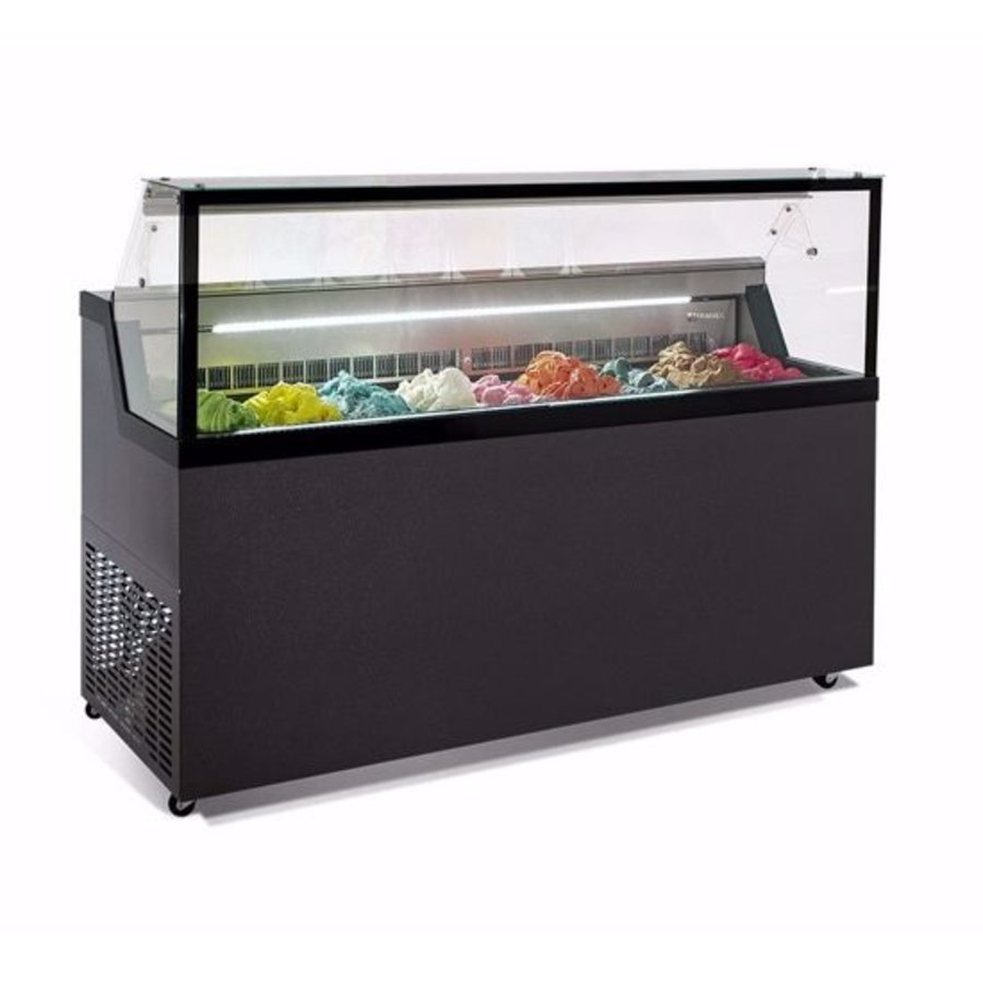 Vitrine à glaces MIRABELLA 9H