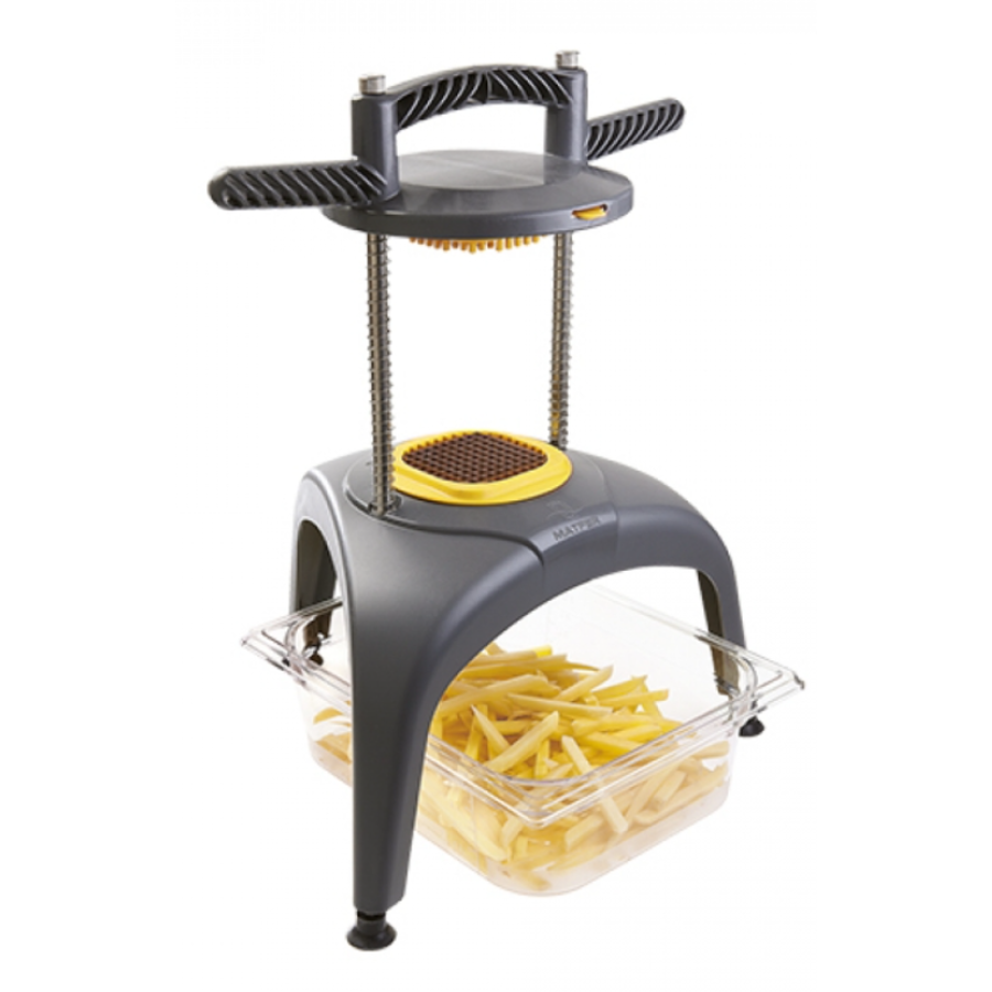 Coupe-frites standard avec pièce de pression (sans insert)