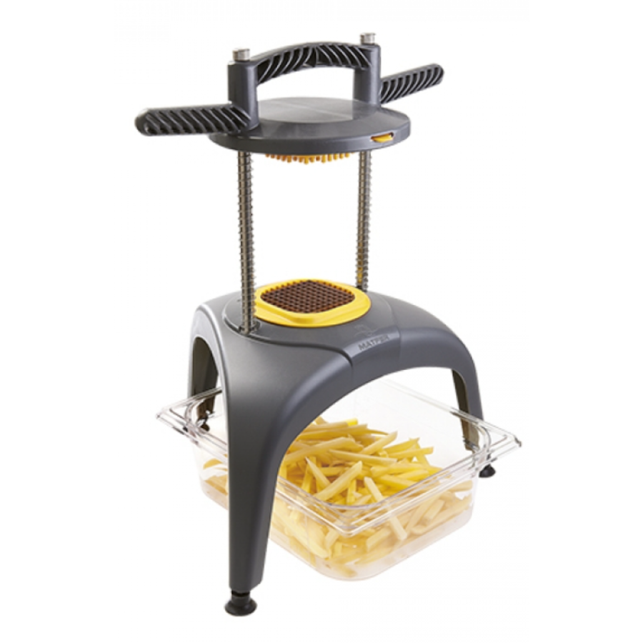 French fries cutter standard with pressure piece (without insert)