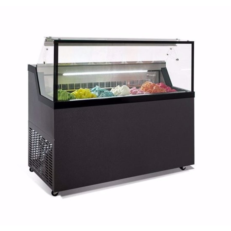 Vitrine à glaces MIRABELLA 7H