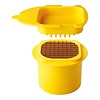 HorecaTraders Insert coupe-frites | 3 tailles