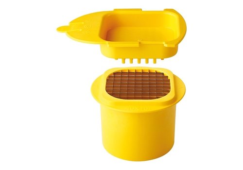  HorecaTraders Insert coupe-frites | 3 tailles 