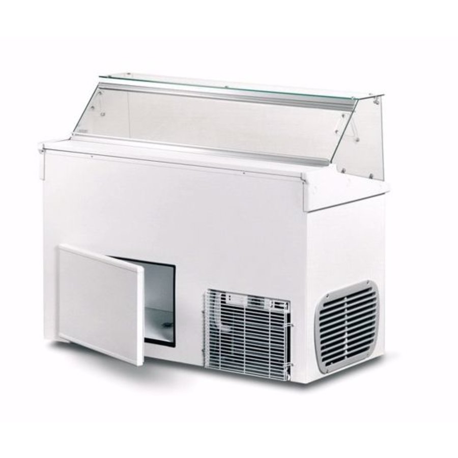 Ice cream display case TOP 6 J