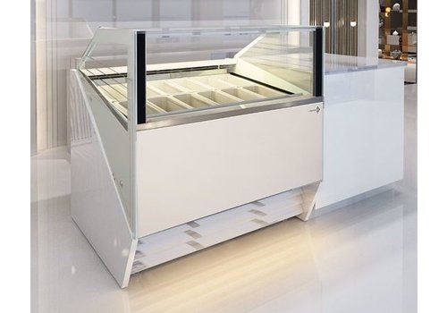  HorecaTraders Schepijsvitrine  NEO 12 Gelato 