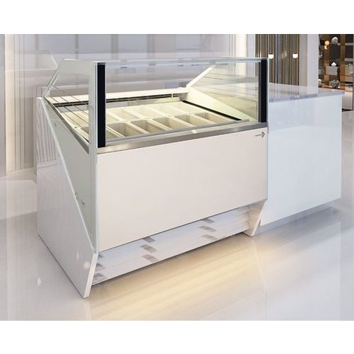  HorecaTraders Vitrine à glaces NEO 12 Gelato 