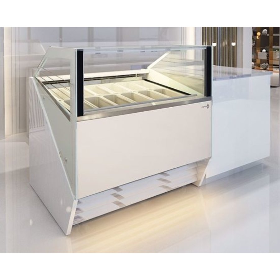 Schepijsvitrine  NEO 12 Gelato