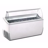 Ice cream display case J9 EXTRA