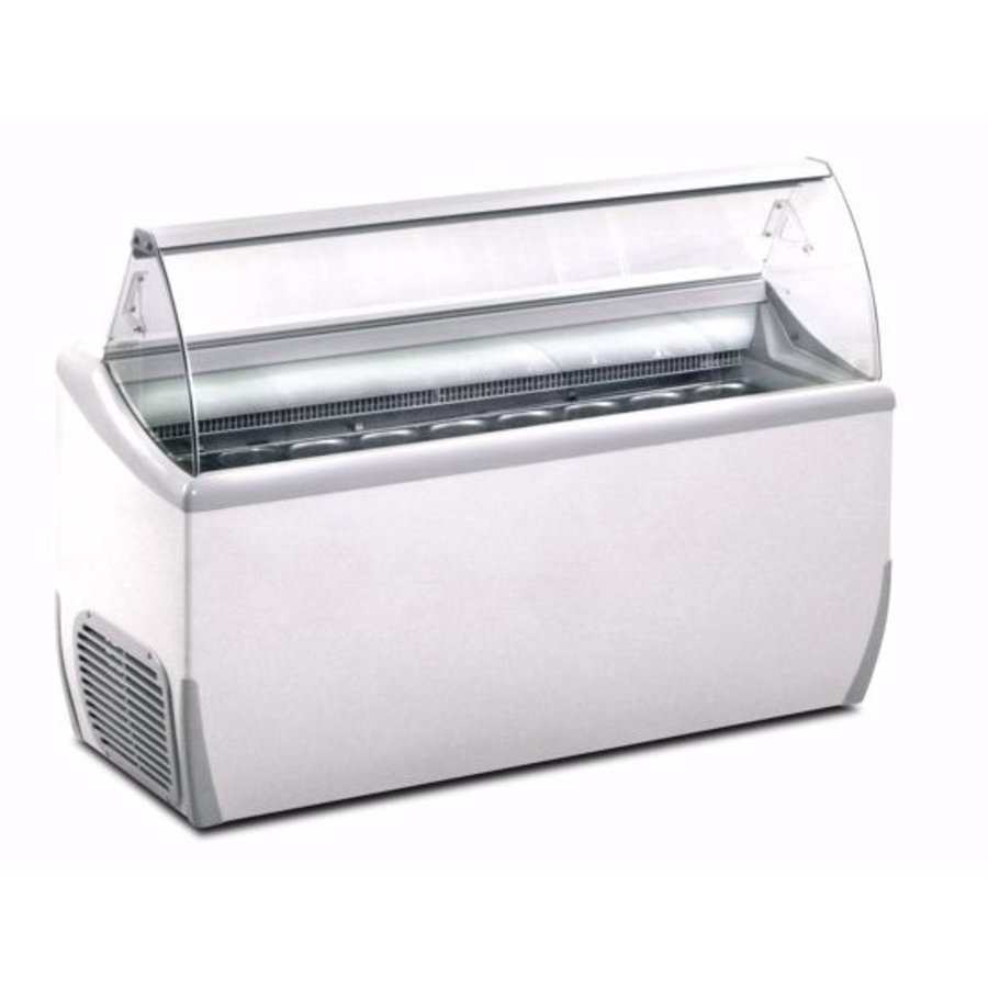 Ice cream display case J9 EXTRA