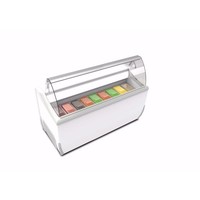 Ice cream display case J9 EXTRA