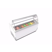 Scoop ice cream display case J9 EXTRA