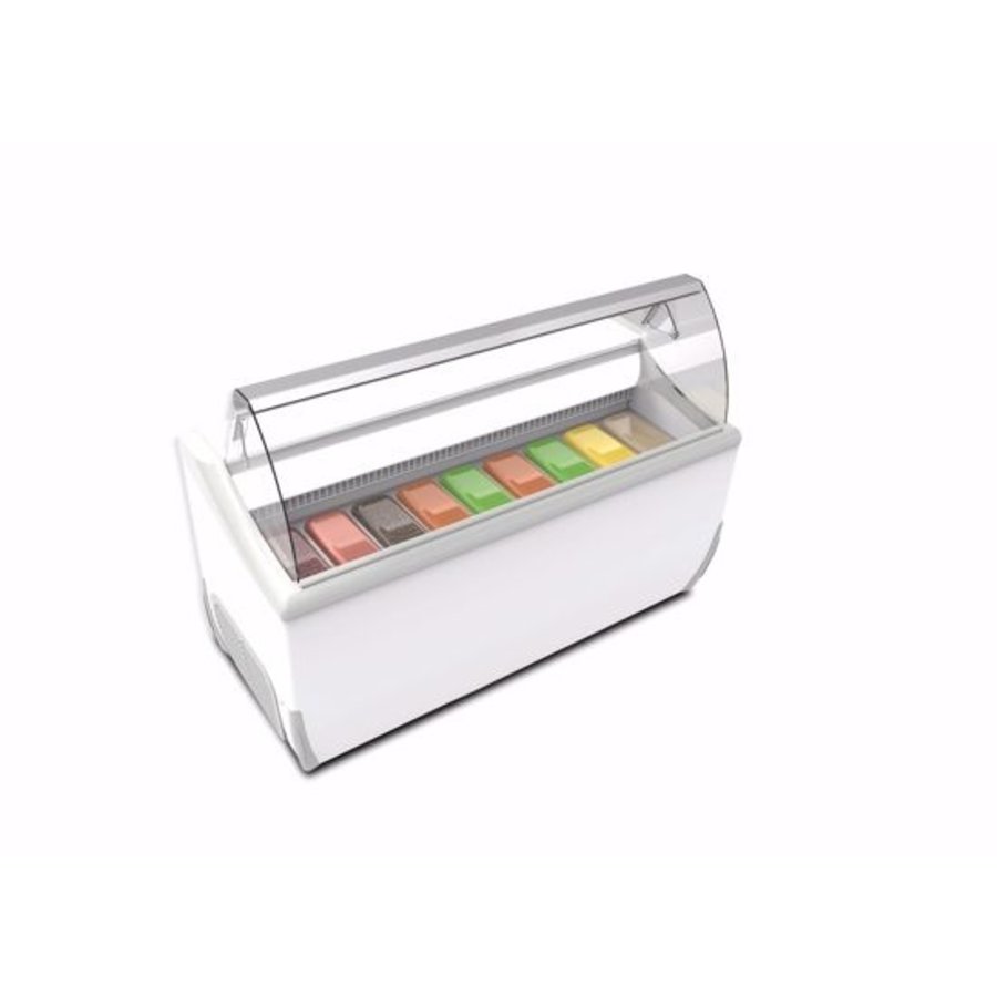 Ice cream display case J9 EXTRA
