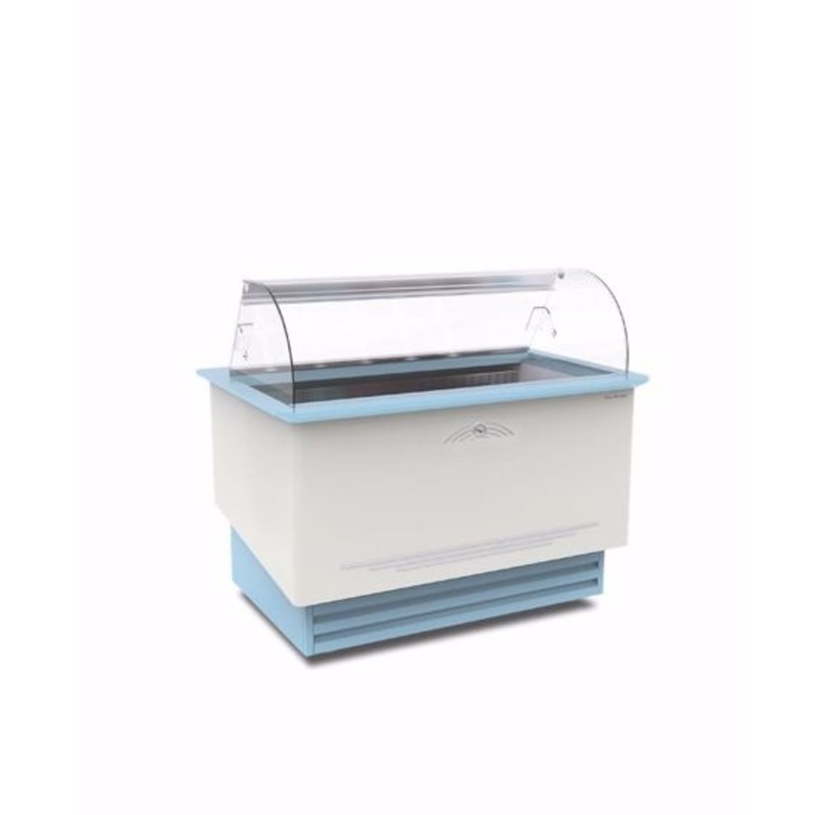 Vitrine de glaces Dolce Vita Elle
