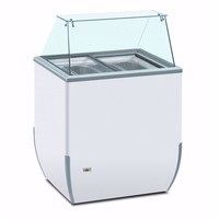 Ice cream display case BRIO 180 ICE 4 SK