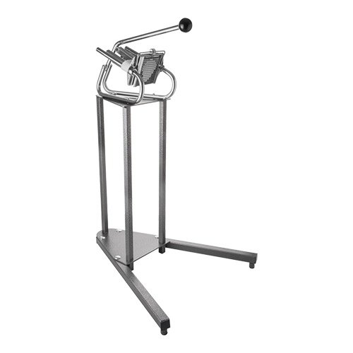  HorecaTraders French fries cutter | weighted base | blade grill | 13x13mm 