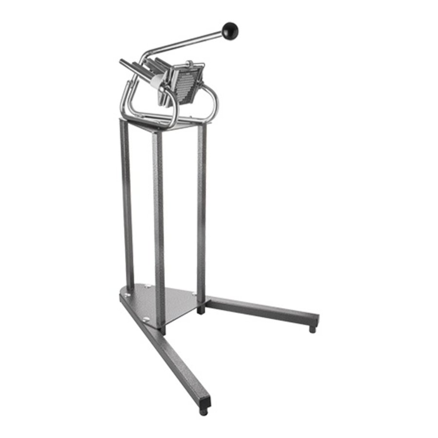 French fries cutter | weighted base | blade grill | 13x13mm