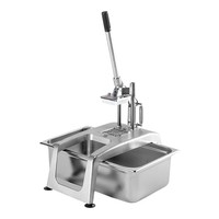 Coupe-frites à levier 10x10mm
