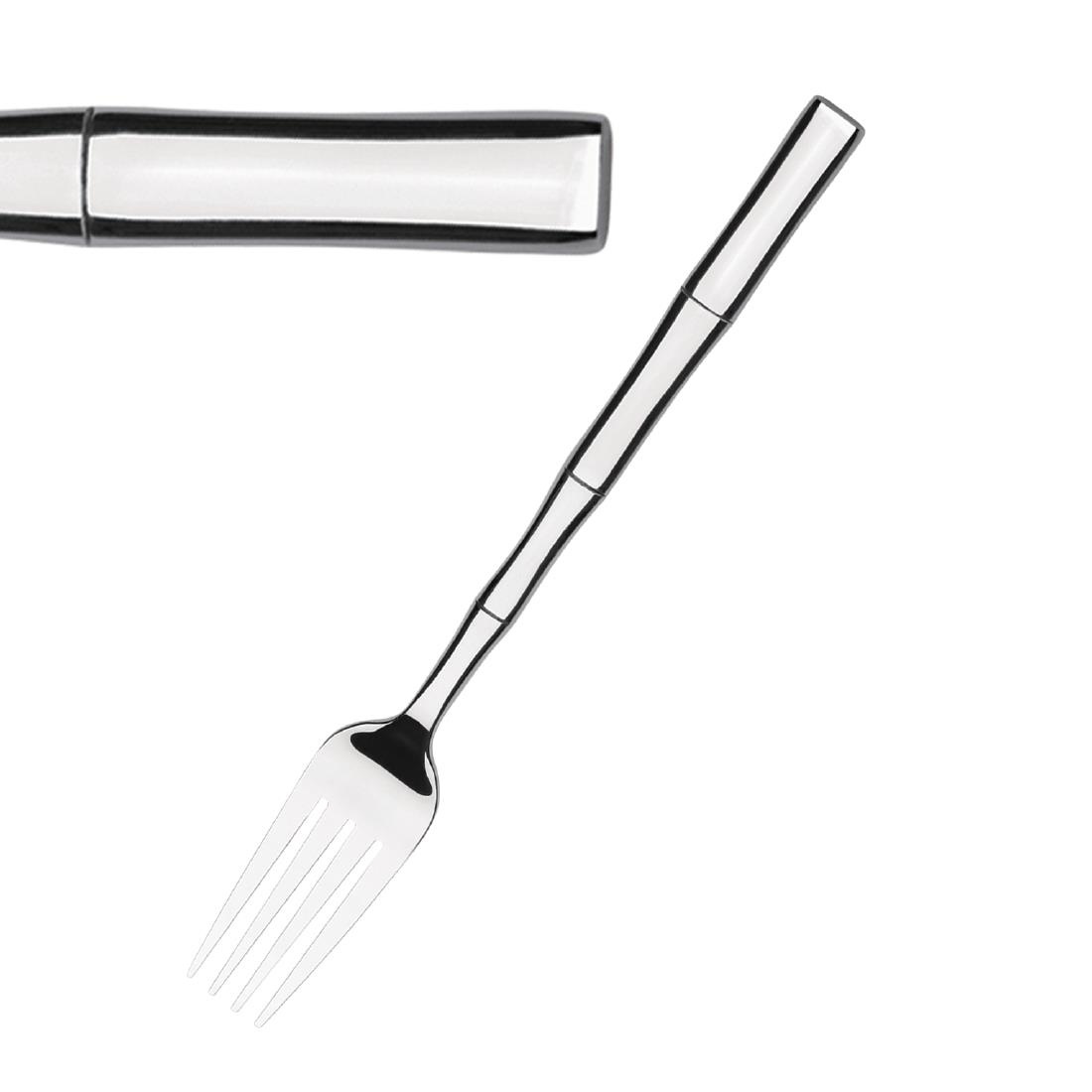 Buy Cinnamon Dessert Forks 12 pieces online HorecaTraders