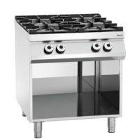 Catering Gas Stove With Open Substructure | 4 Burners