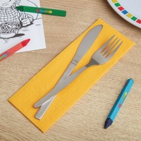 Couverts et fourchettes pour enfants Kelso | 12 pièces
