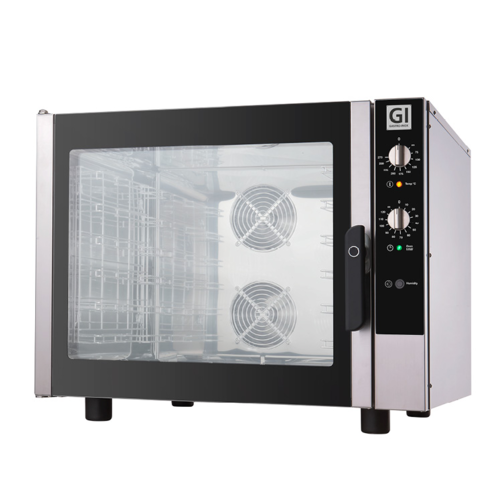  HorecaTraders Electric convection oven | 6x GN 1/1 or 600x400mm | 400V 
