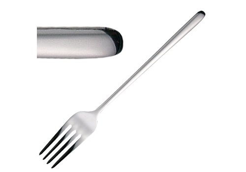  HorecaTraders Fourchettes de table Henly | 12 pièces 