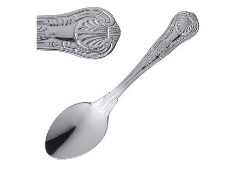  Olympia Kings Coffee Spoons | 12 pieces 