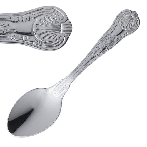  Olympia Kings Coffee Spoons | 12 pieces 