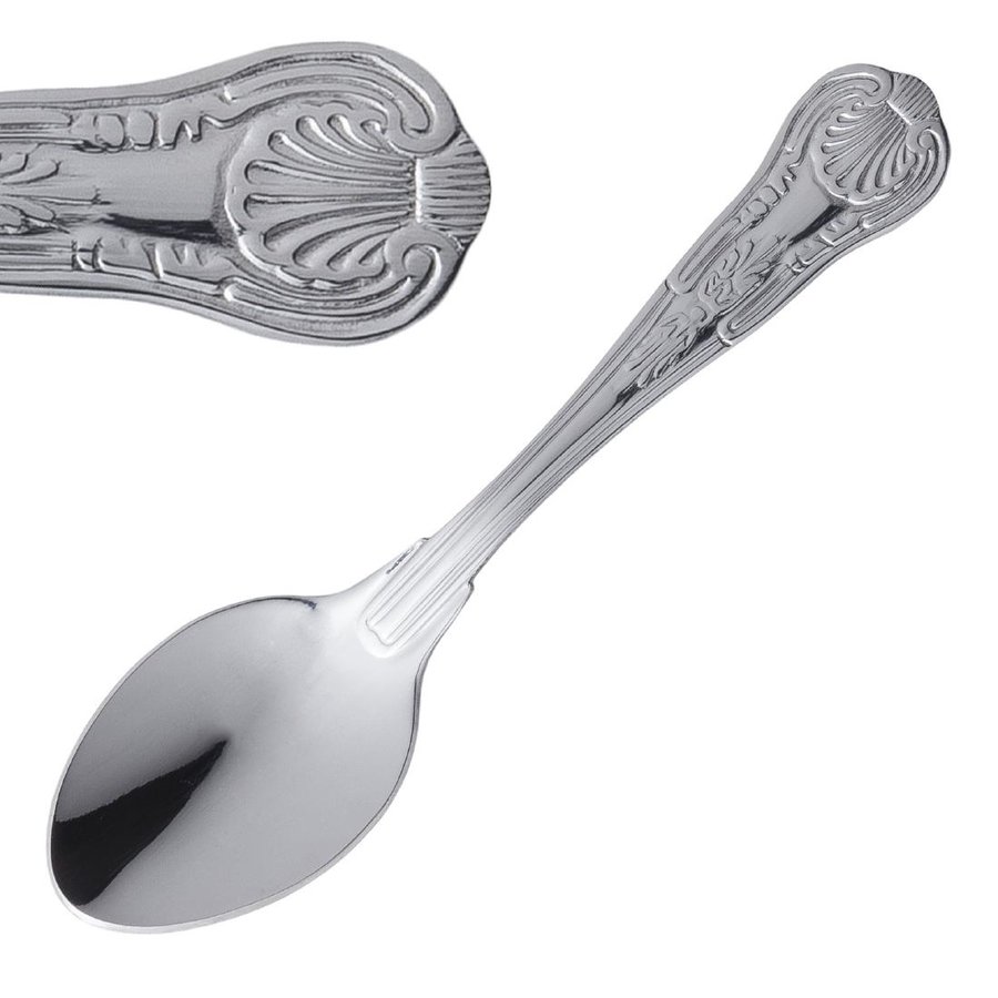 Kings Coffee Spoons | 12 pieces