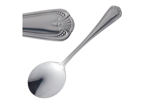  Olympia Jesmond Soup Spoon | 12 pieces 