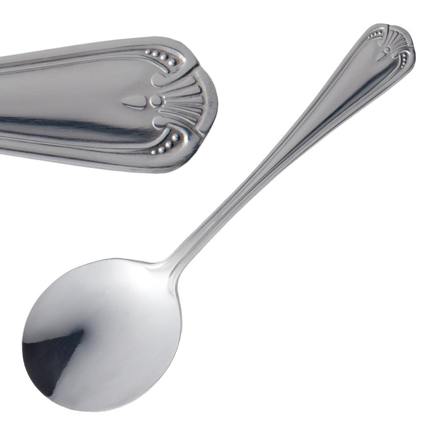 Cuillère à soupe Jesmond | 12 pièces