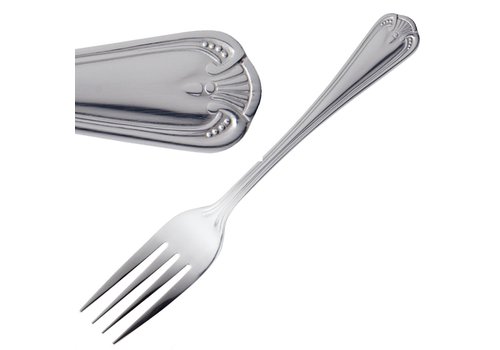  Olympia Jesmond Dessert Forks | 12 pieces 