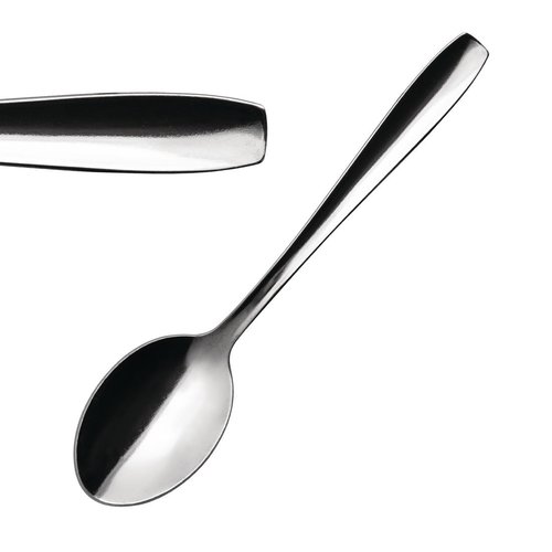  HorecaTraders Hotel dessert spoon | 12 pieces 