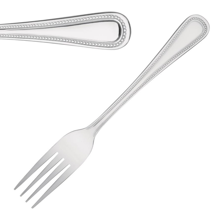 Fourchettes de table en perles | 12 pièces