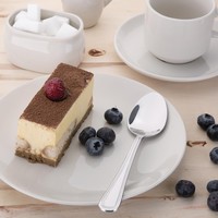 Cuillères à dessert en perles | 12 pièces